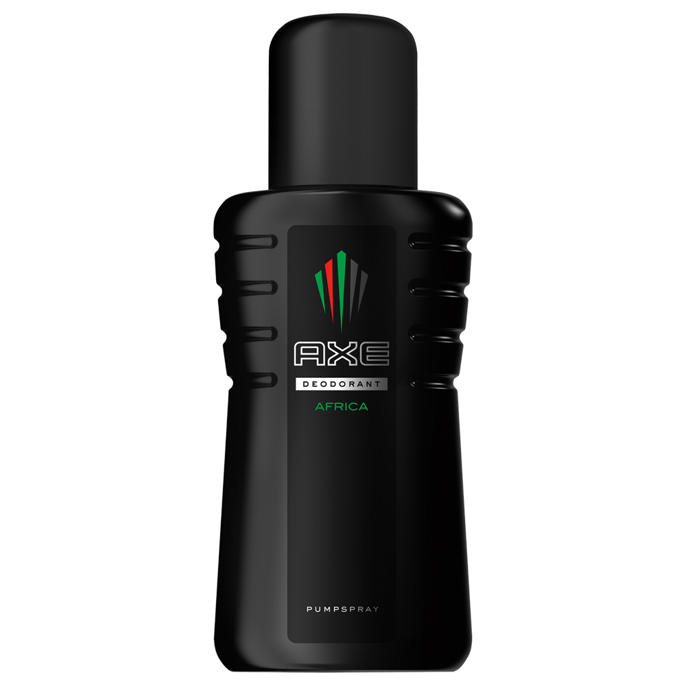 Bild: AXE Deo Pumpe Africa 