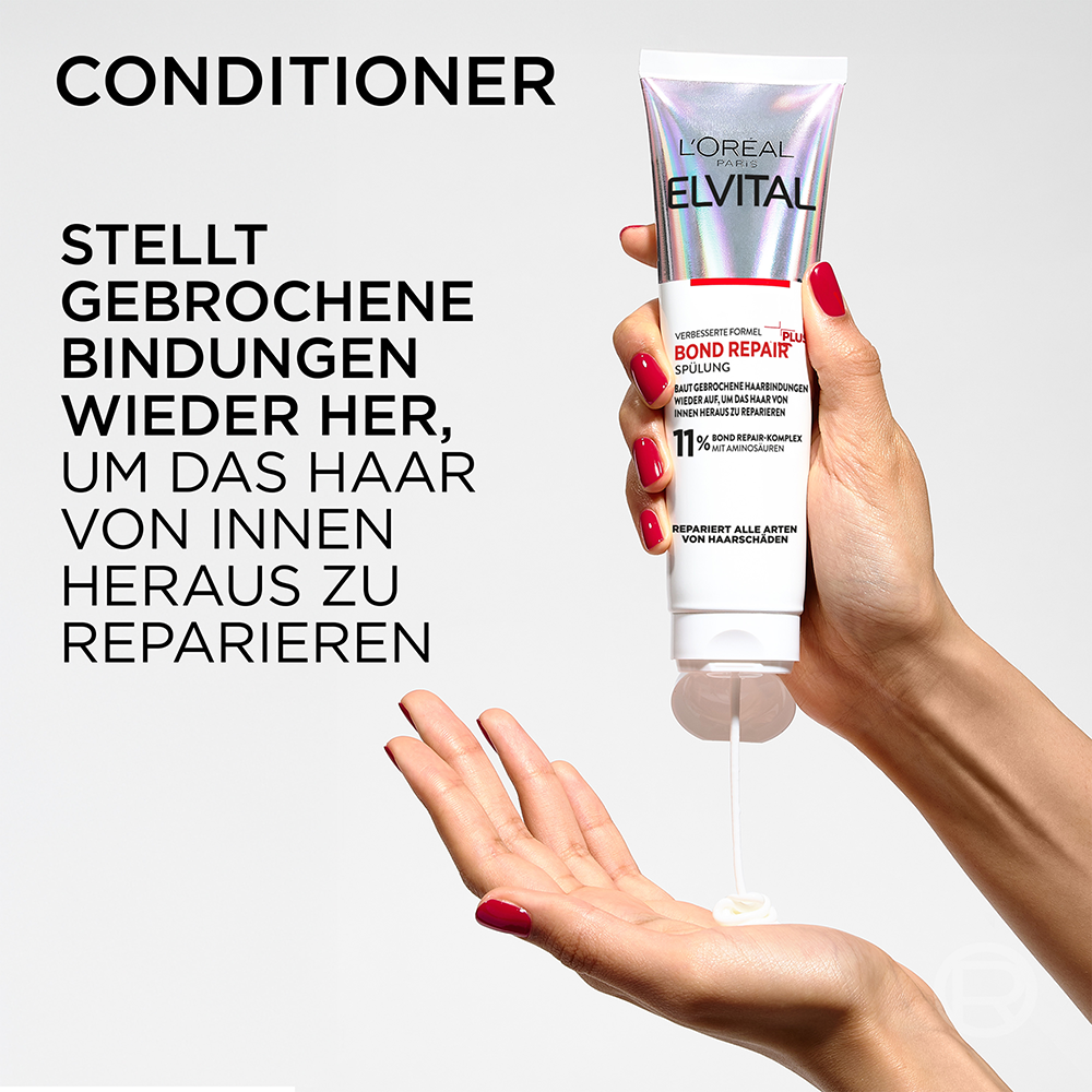 Bild: L'ORÉAL PARIS ELVITAL Bond Repair Spülung