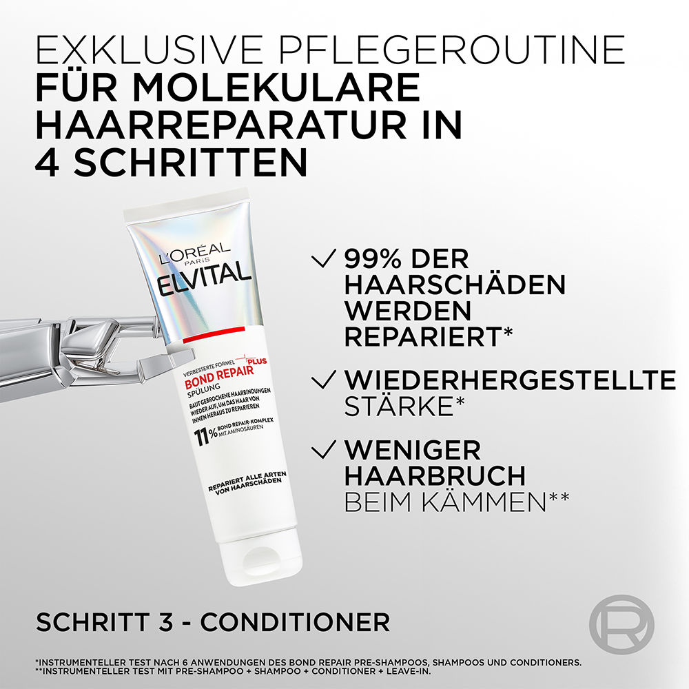 Bild: L'ORÉAL PARIS ELVITAL Bond Repair Spülung