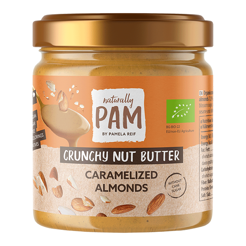 Bild: Naturally PAM by Pamela Reif Crunchy Nut Butter
