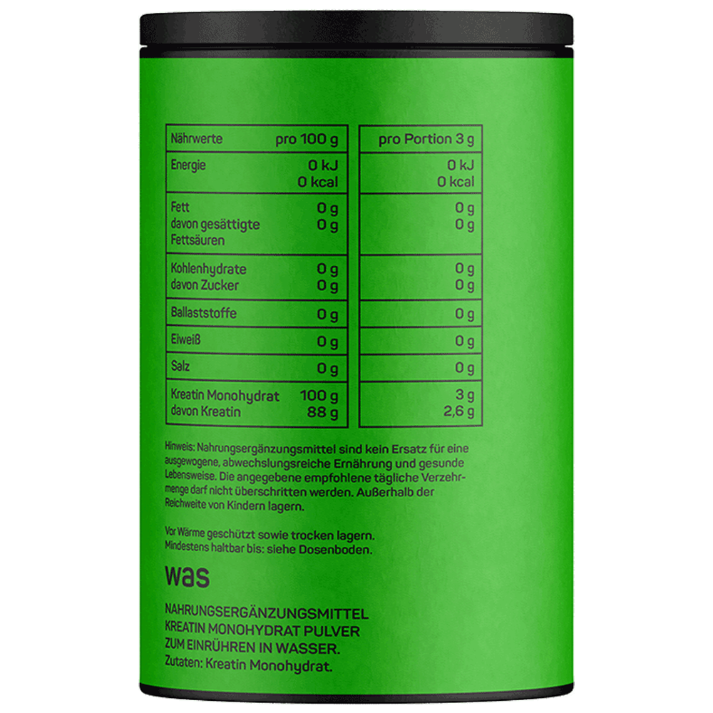 Bild: Naduria Creatine Premium Monohydrate
