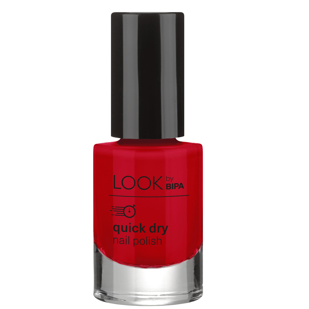 Bild: LOOK BY BIPA Quick Dry Nail Polish roses