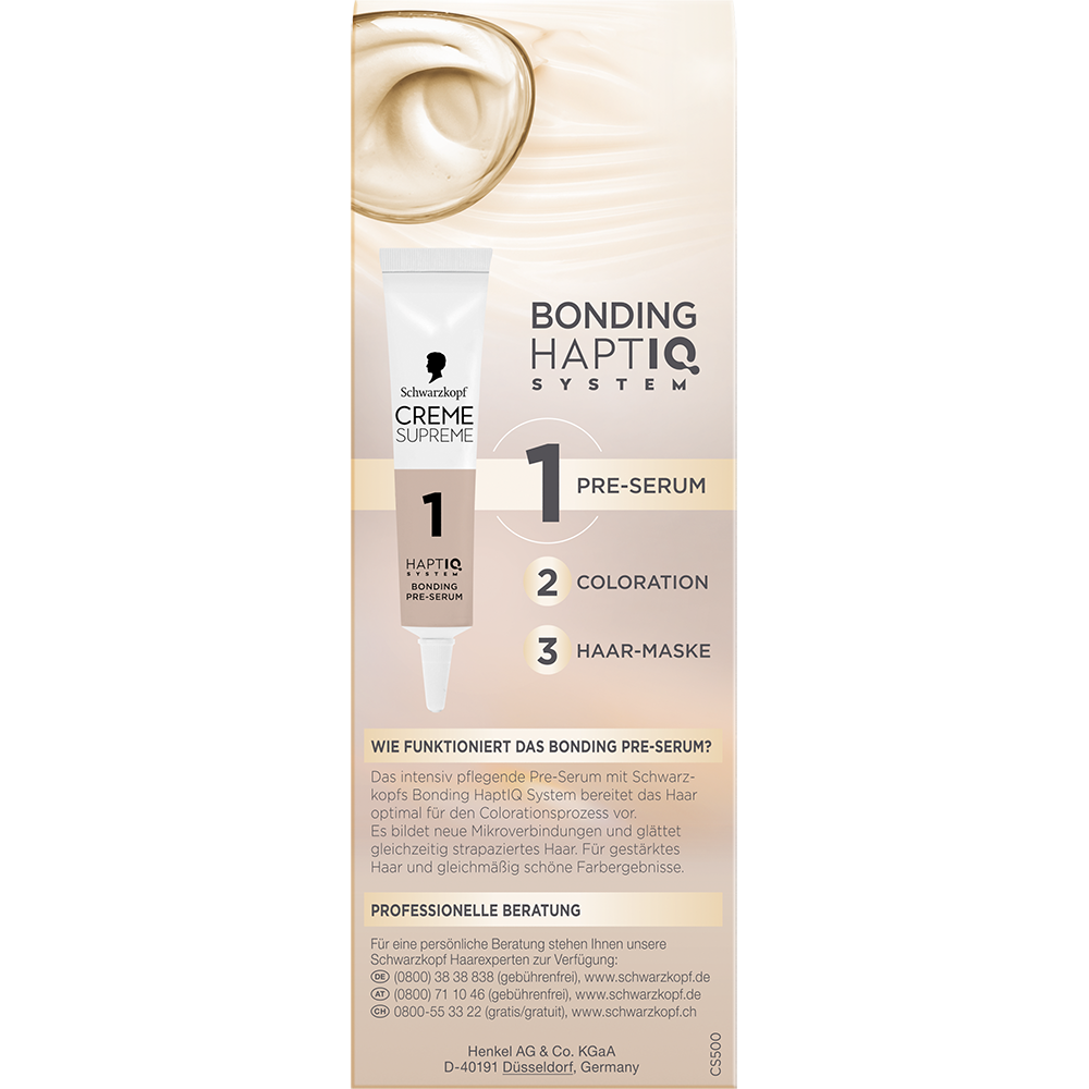Bild: Schwarzkopf Creme Supreme Creme Coloration Natürliches Braun