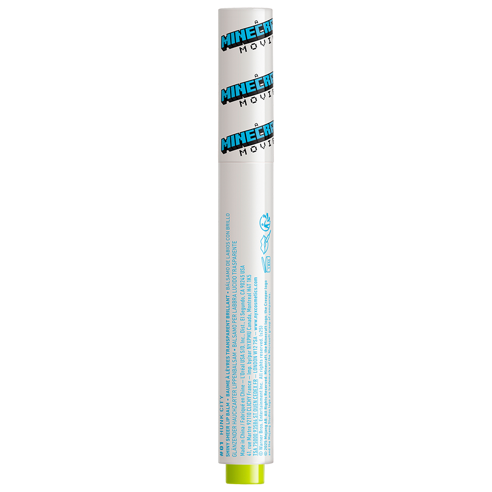 Bild: NYX Professional Make-up Minecraft Fat Oil Slick Click Lipbalm 