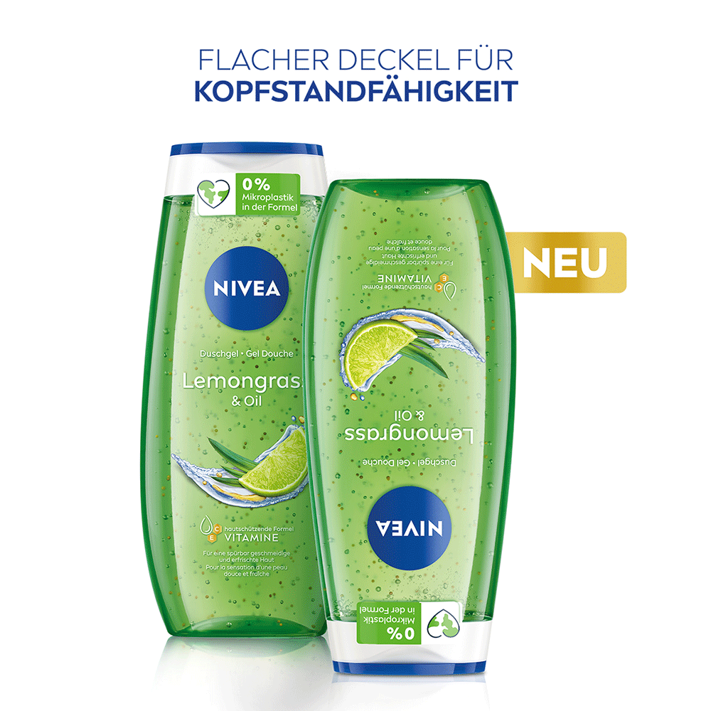 Bild: NIVEA Duschgel Lemongrass & Oil