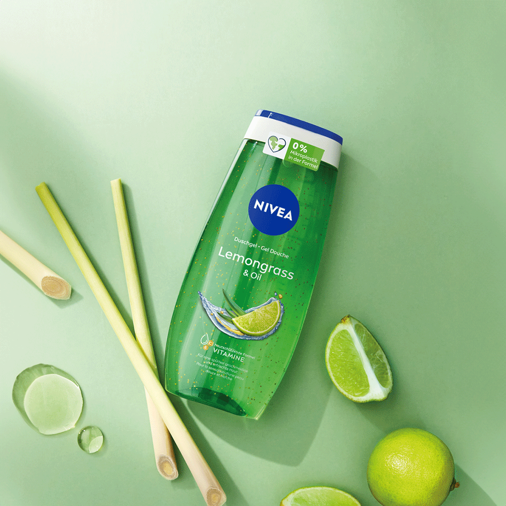 Bild: NIVEA Duschgel Lemongrass & Oil