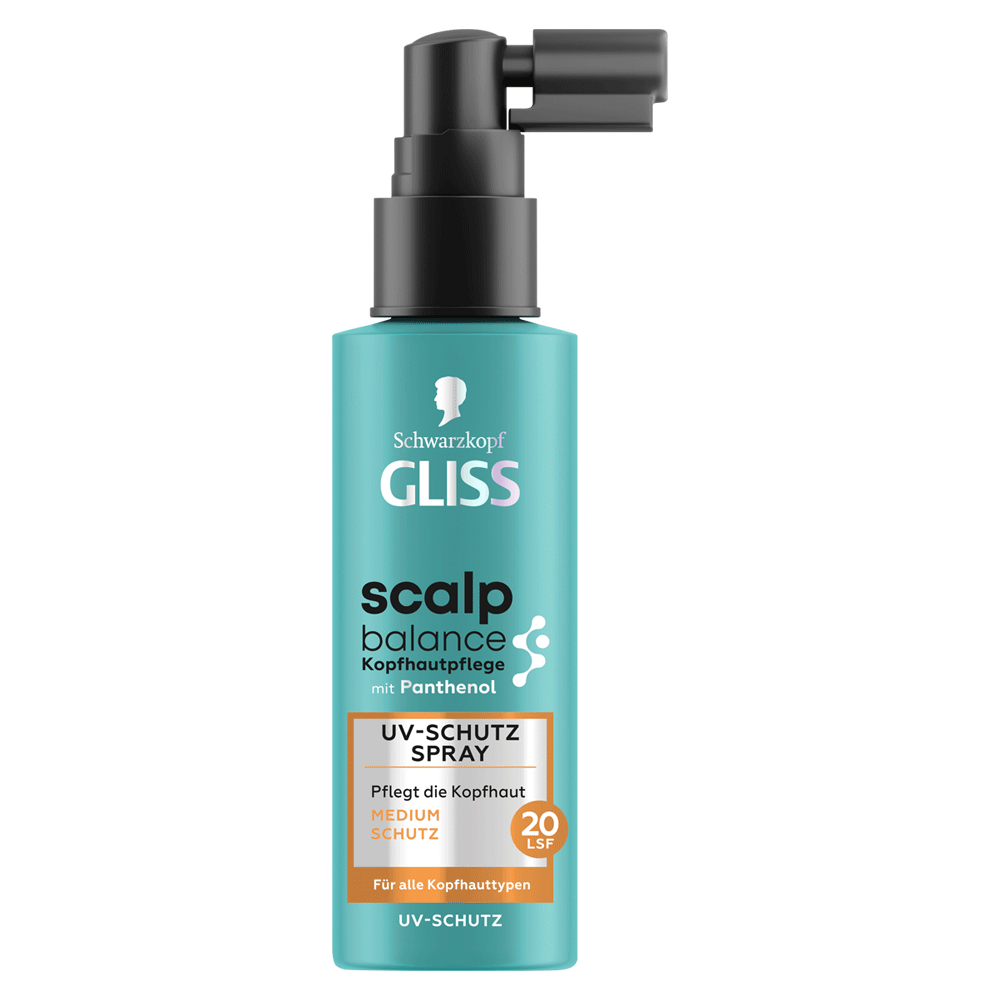 Bild: Schwarzkopf GLISS UV Schutz Spray Scalp Balance Kopfhautpflege 