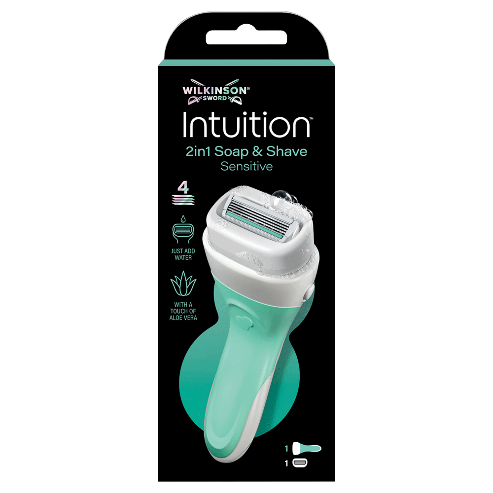Bild: Wilkinson Intuition 2in1 Sensitive Care Rasierer
