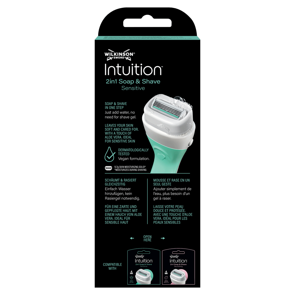 Bild: Wilkinson Intuition 2in1 Sensitive Care Rasierer