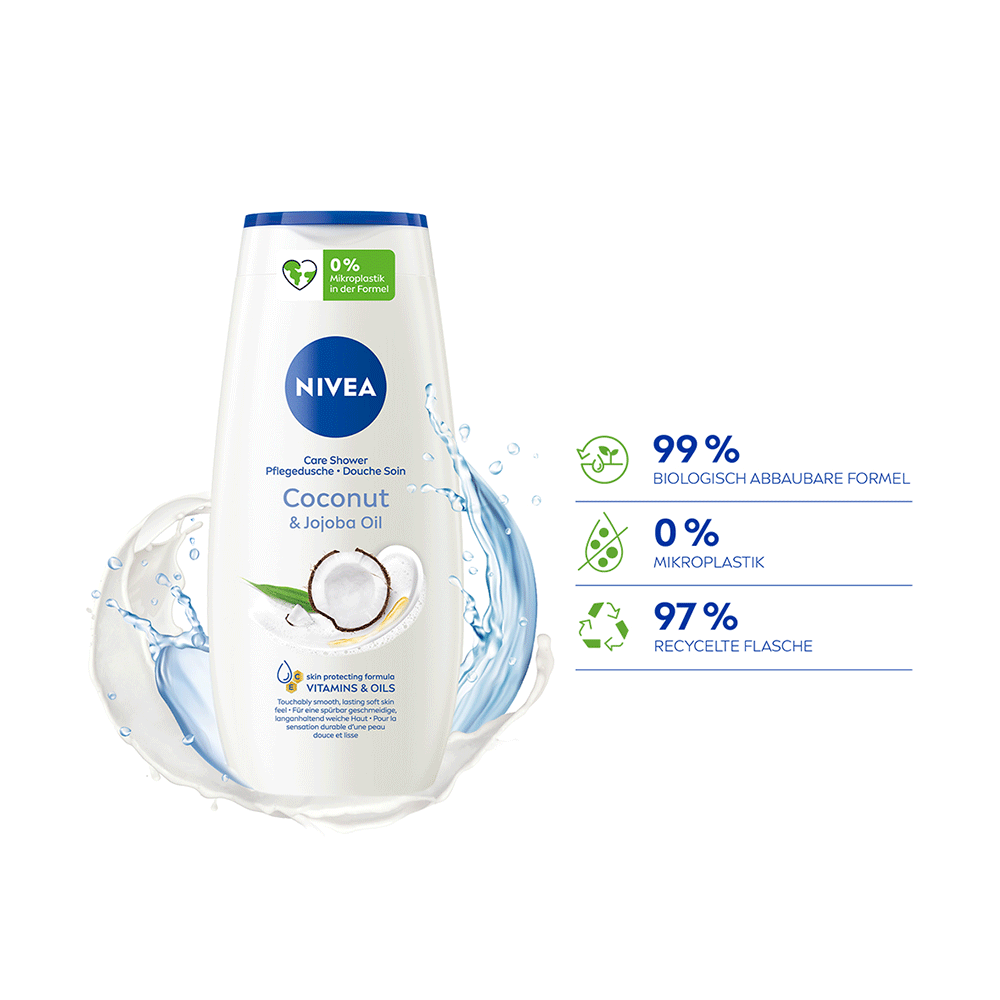Bild: NIVEA Pflegedusche Coconut & Jojoba Oil