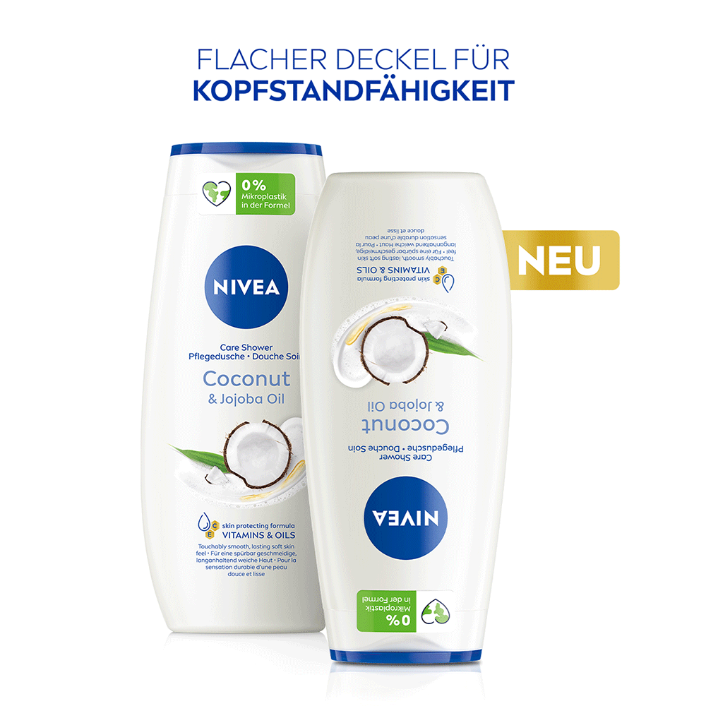 Bild: NIVEA Pflegedusche Coconut & Jojoba Oil