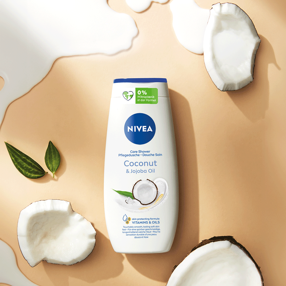 Bild: NIVEA Pflegedusche Coconut & Jojoba Oil