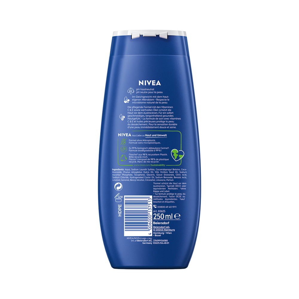 Bild: NIVEA Pflegedusche Creme Care 