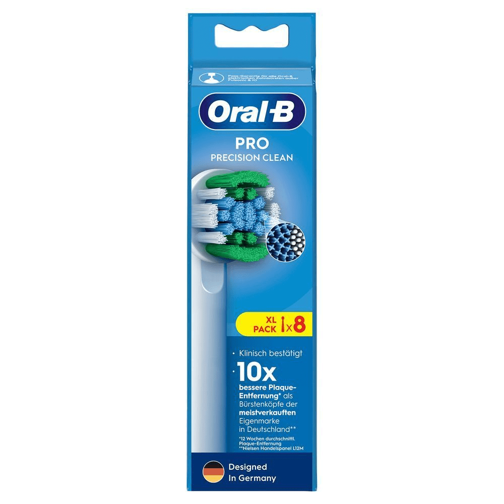 Bild: Oral-B Pro Precision Clean Aufsteckbürsten, Weiß 