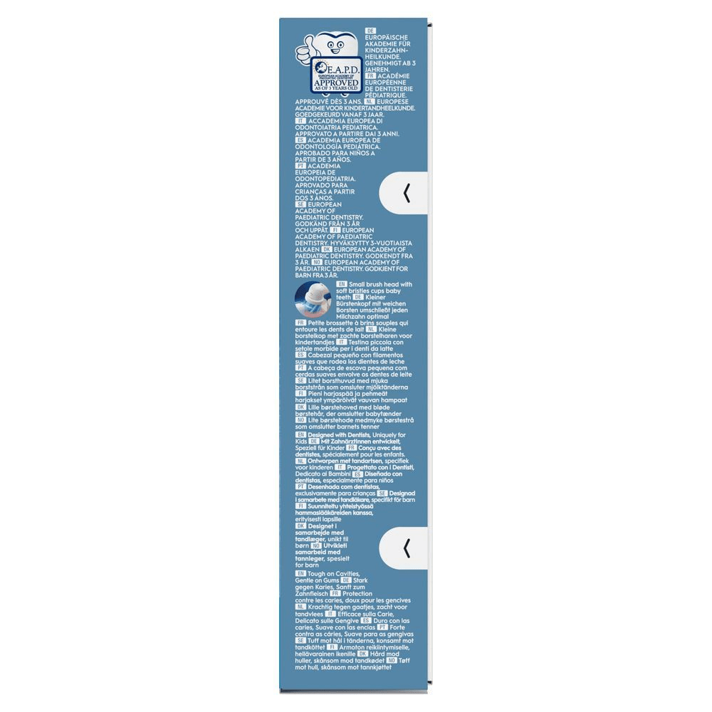 Bild: Oral-B Pro Kids Spiderman Elektrische Zahnbürste, Blau/Rot 