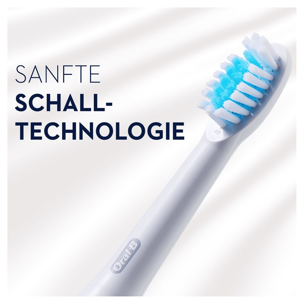 Bild: Oral-B Pulsonic Sensitive Aufsteckbürsten Weiß 