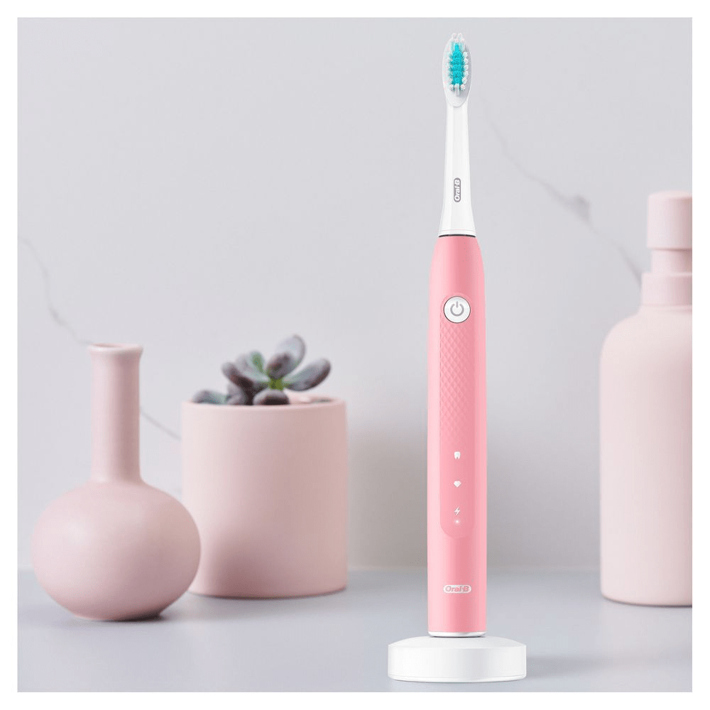 Bild: Oral-B Pulsonic Sensitive Aufsteckbürsten Weiß 