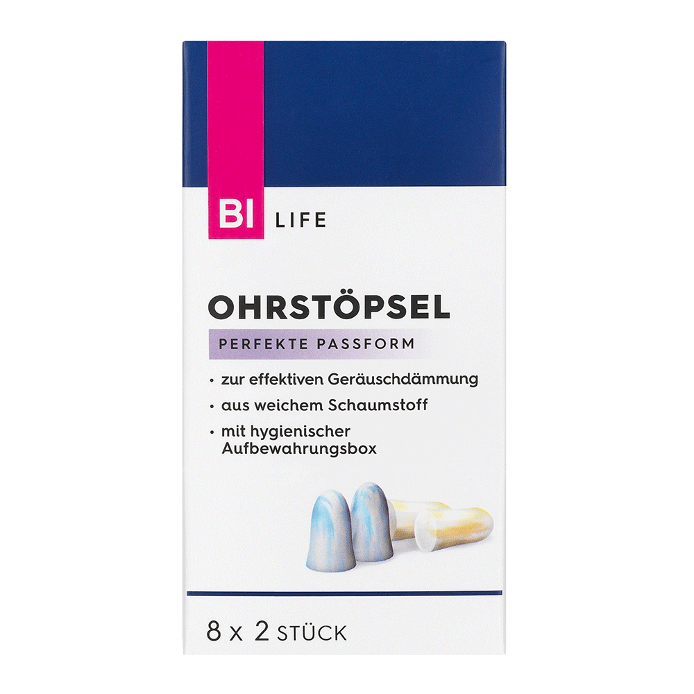 Bild: BI LIFE Ohrstöpsel