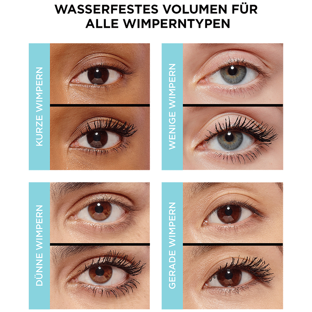Bild: L'ORÉAL PARIS Air Volume Mega Waterproof Mascara Waterproof