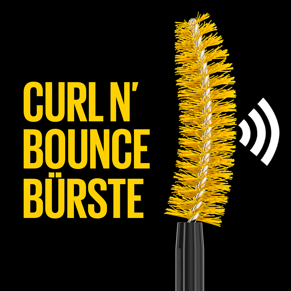 Bild: MAYBELLINE Mascara Colossal Curl Bounce very black