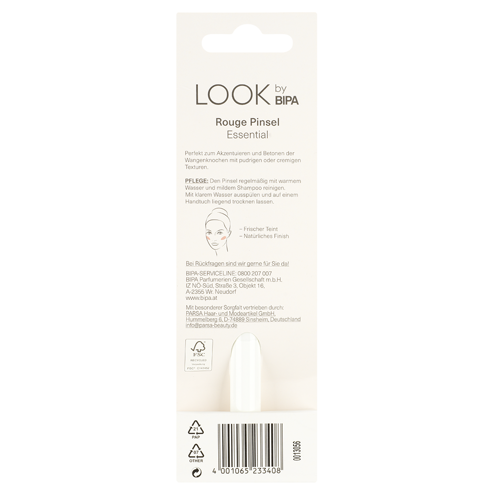 Bild: LOOK BY BIPA Rouge Pinsel 