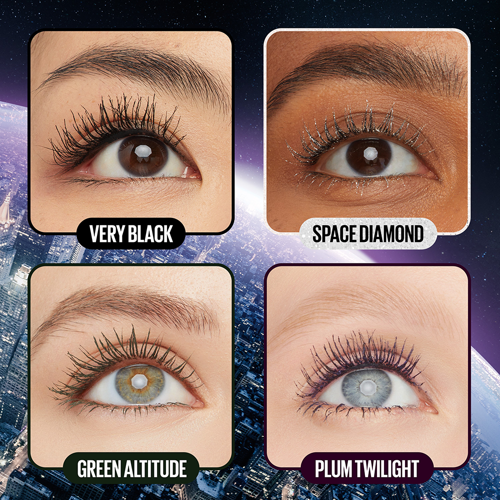 Bild: MAYBELLINE Lash Sensational Sky High Mascara green altitude