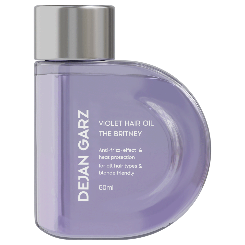 Bild: Dejan Garz Haaröl Violet Hair Oil Britney