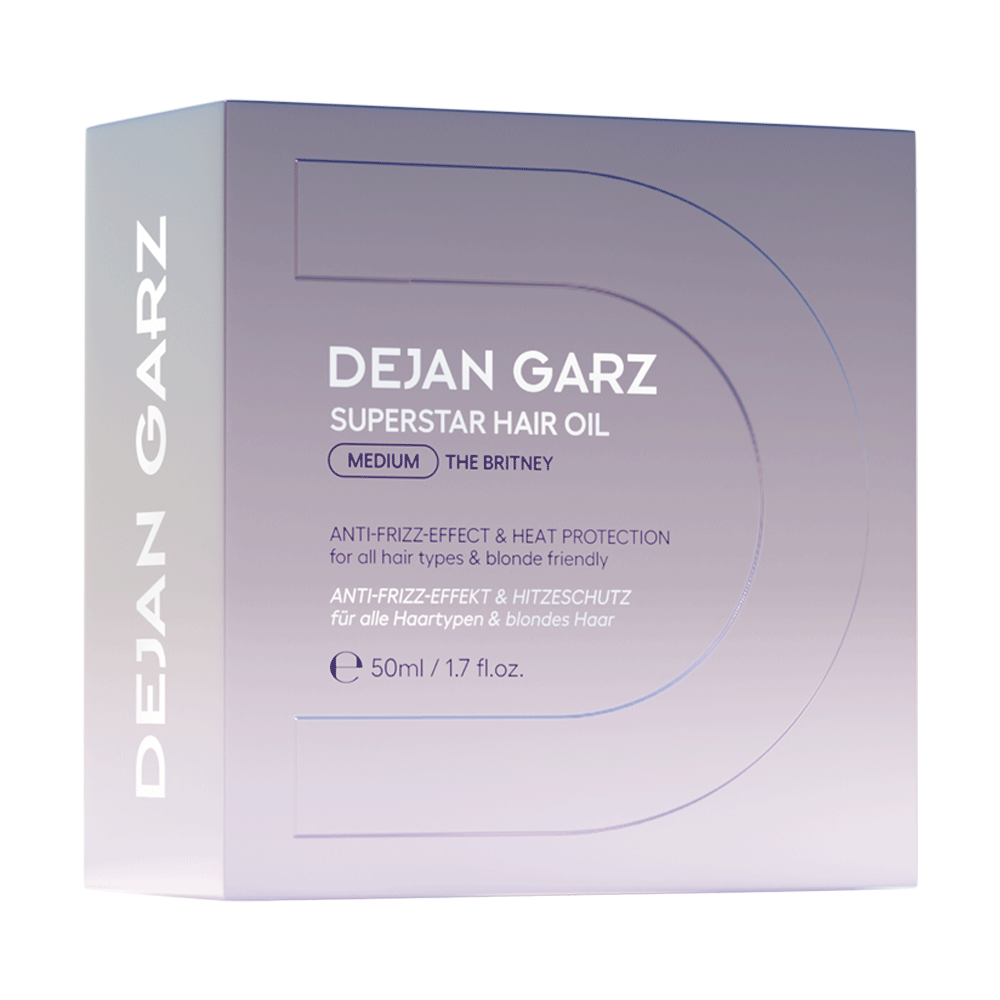 Bild: Dejan Garz Haaröl Violet Hair Oil Britney