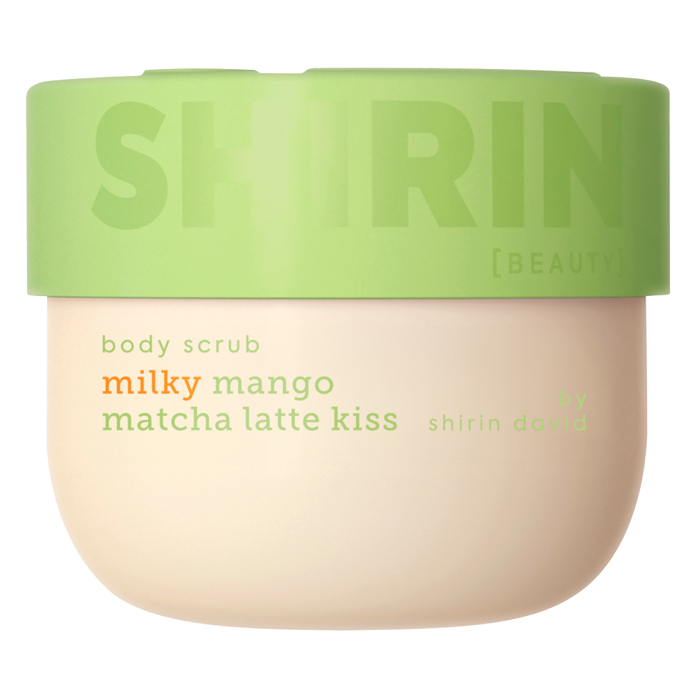 Bild: Shirin Beauty Körperpeeling Mango Matcha