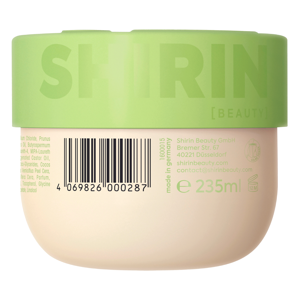 Bild: Shirin Beauty Körperpeeling Mango Matcha