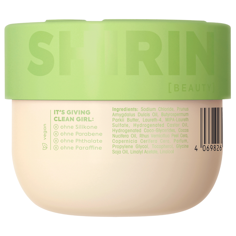 Bild: Shirin Beauty Körperpeeling Mango Matcha