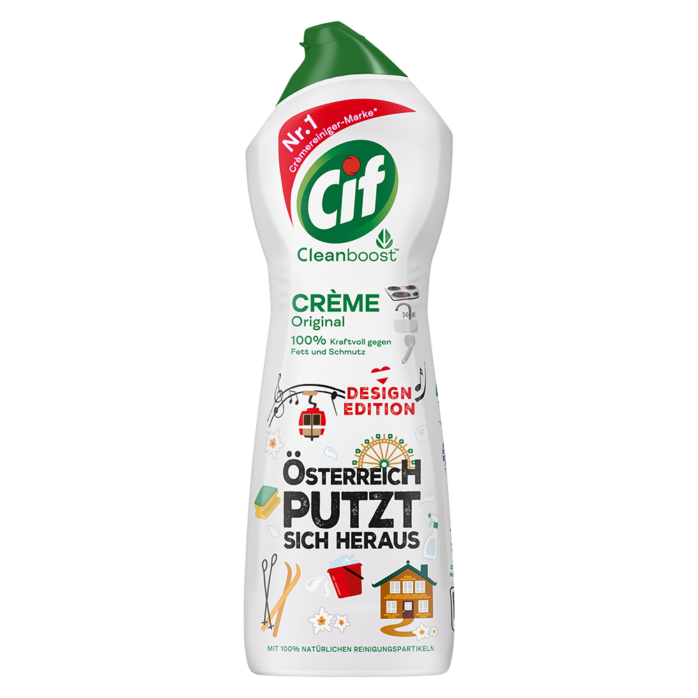 Bild: Cif Scheuermilch Crème Original 