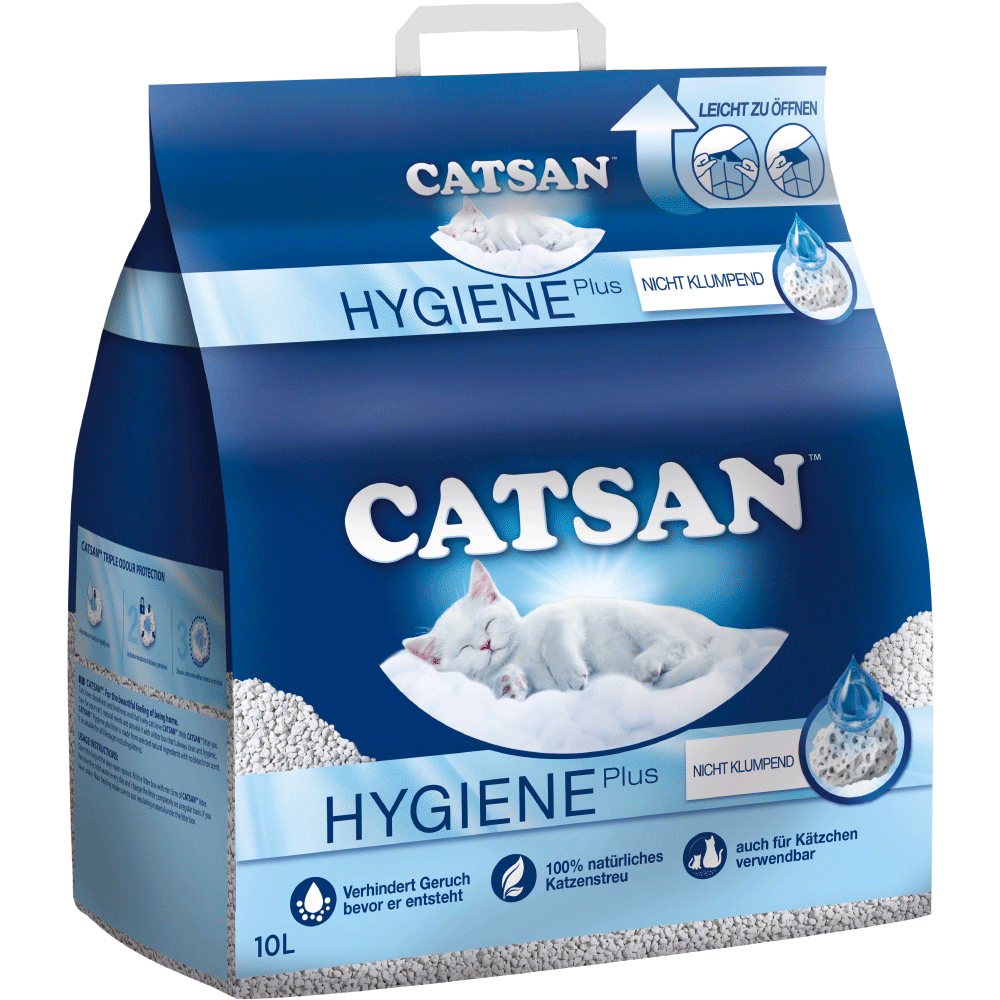 Bild: CATSAN Hygiene plus Katzenstreu