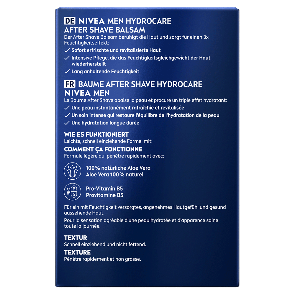 Bild: NIVEA MEN Protect & Care After Shave Balsam