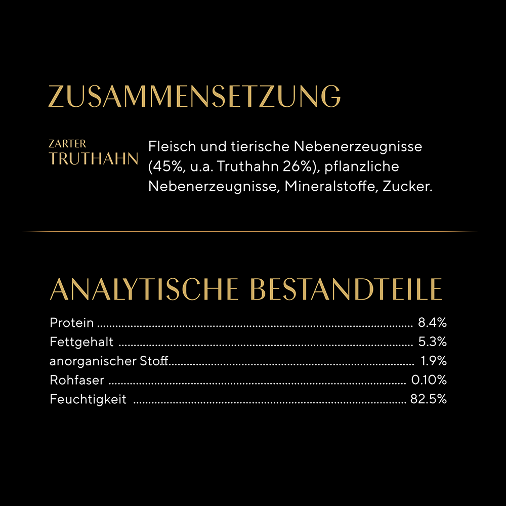 Bild: Sheba Perfect Portions Köstliche Sauce mit Truthahn 