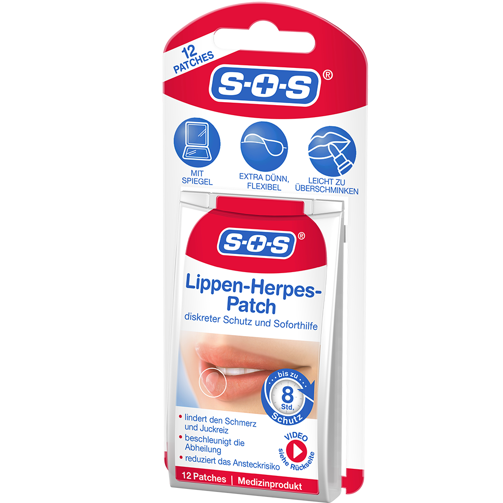Bild: SOS Lippen Herpes Patch 