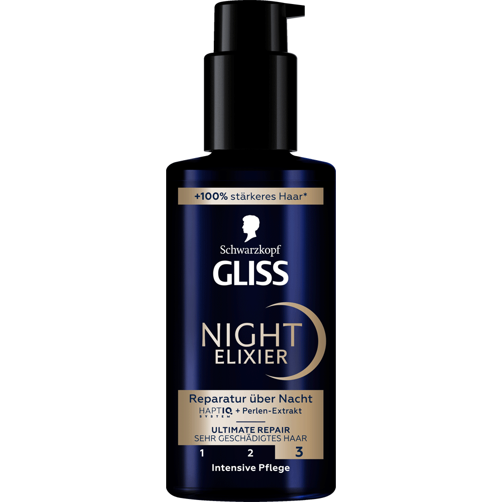 Bild: Schwarzkopf GLISS Night Elixier Ultimate Repair