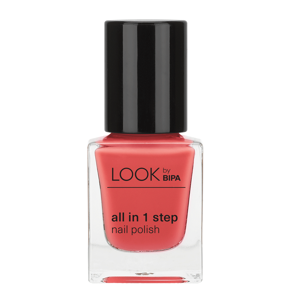 Bild: LOOK BY BIPA All in 1 Step Nagellack 720