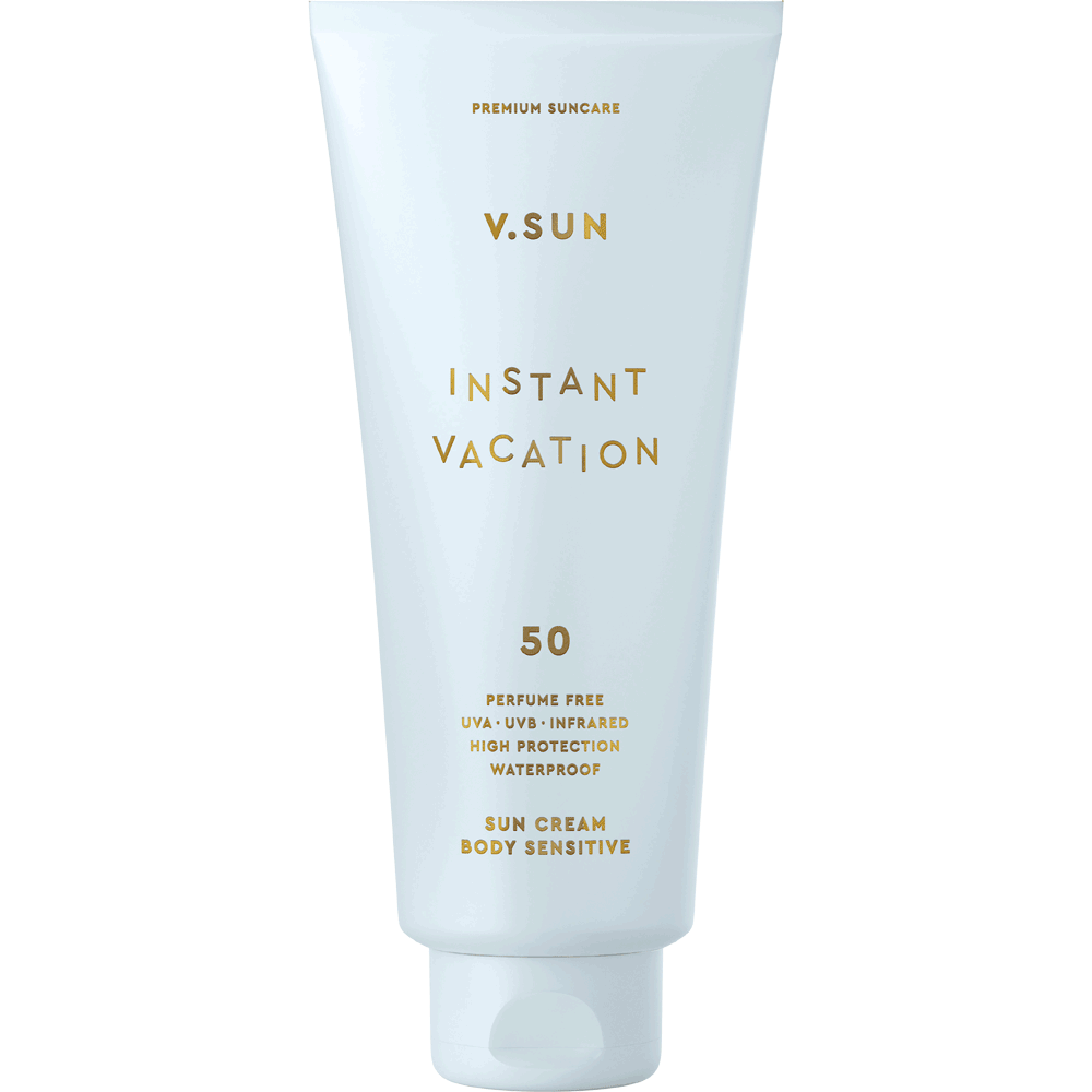 Bild: V.SUN Sonnencreme Sensitive LSF 50 parfümfrei