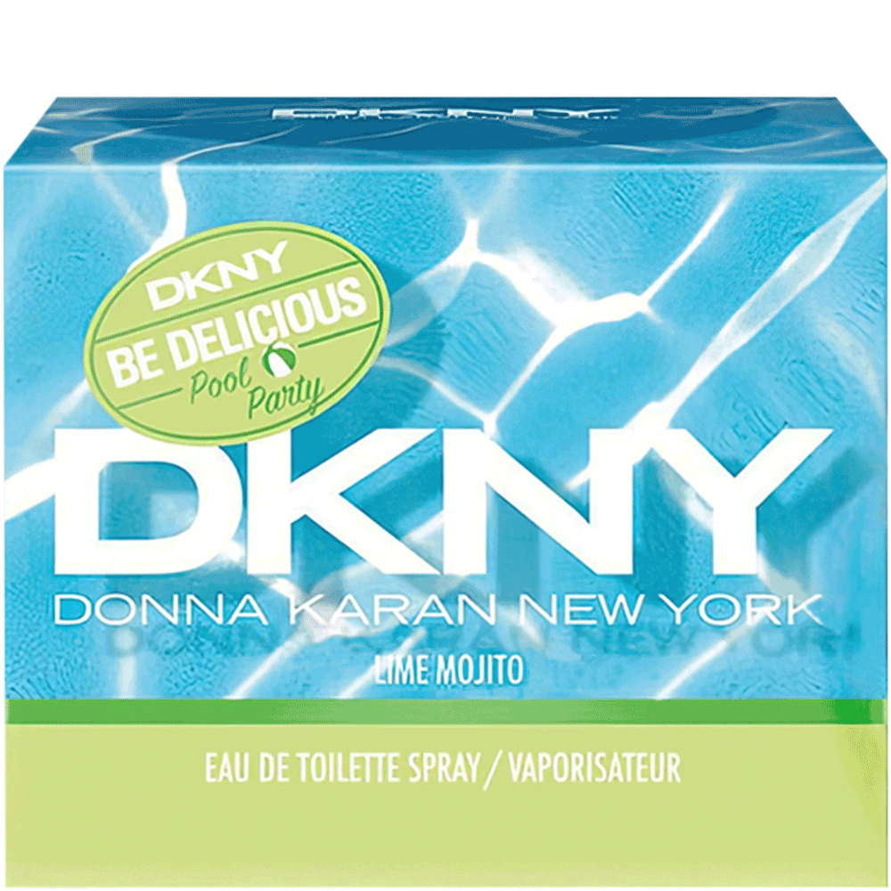 Bild: DKNY Be Delicious Pool Party Lime Mojito Eau de Toilette