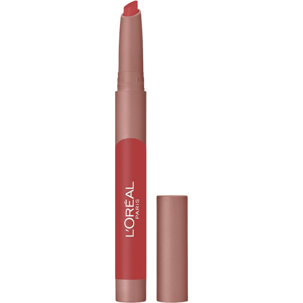 Bild: L'ORÉAL PARIS Infaillable Caramles Lippenstift hot apricot