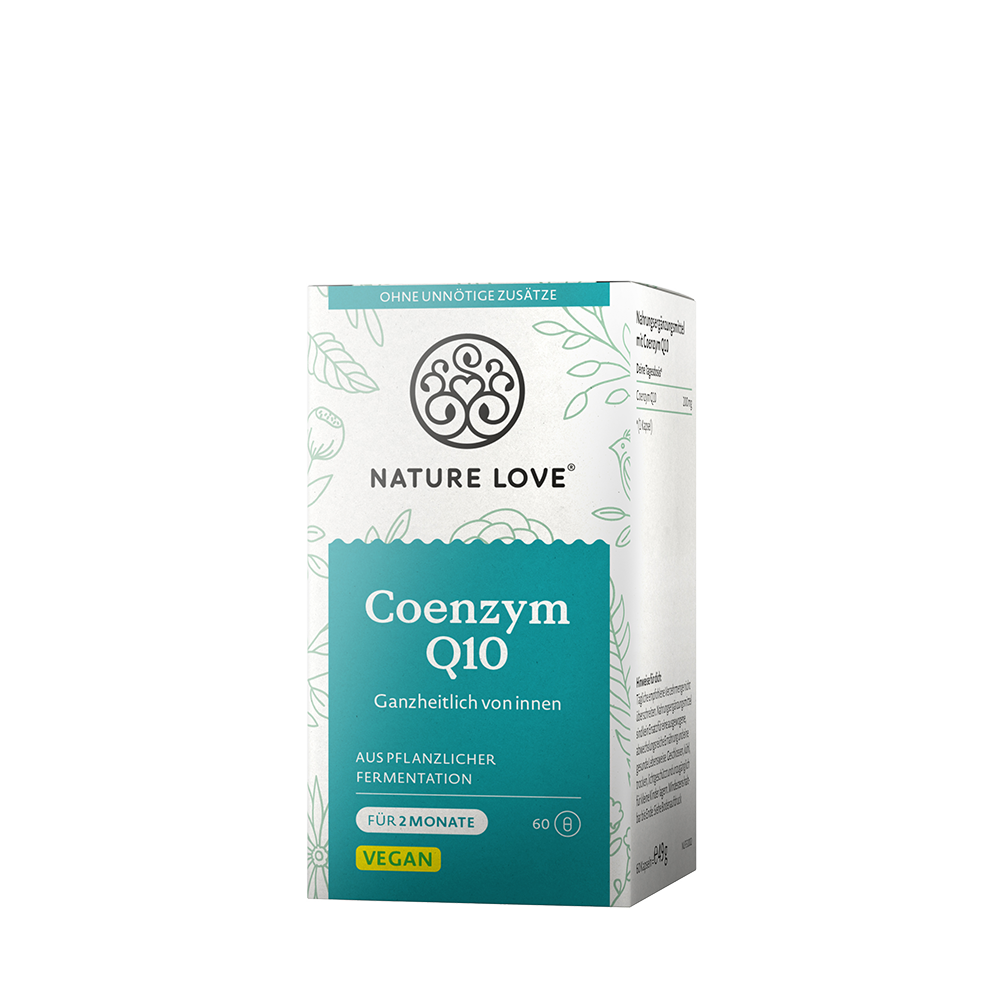 Bild: NATURE LOVE Coenzym Q10 