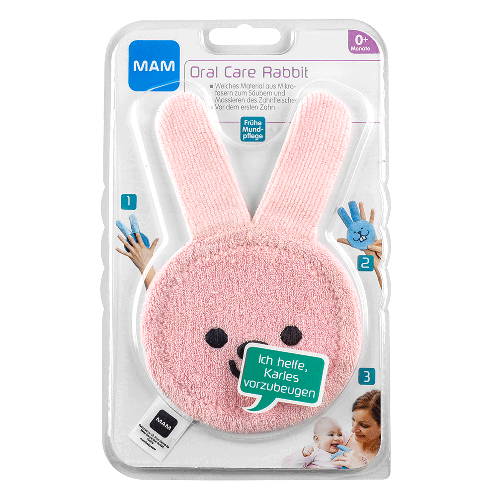 Bild: MAM Oral Care Rabbit 0+ Monate