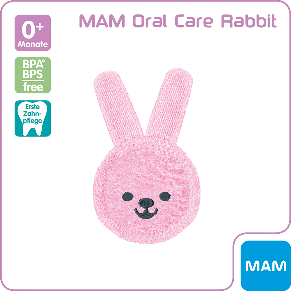 Bild: MAM Oral Care Rabbit 0+ Monate