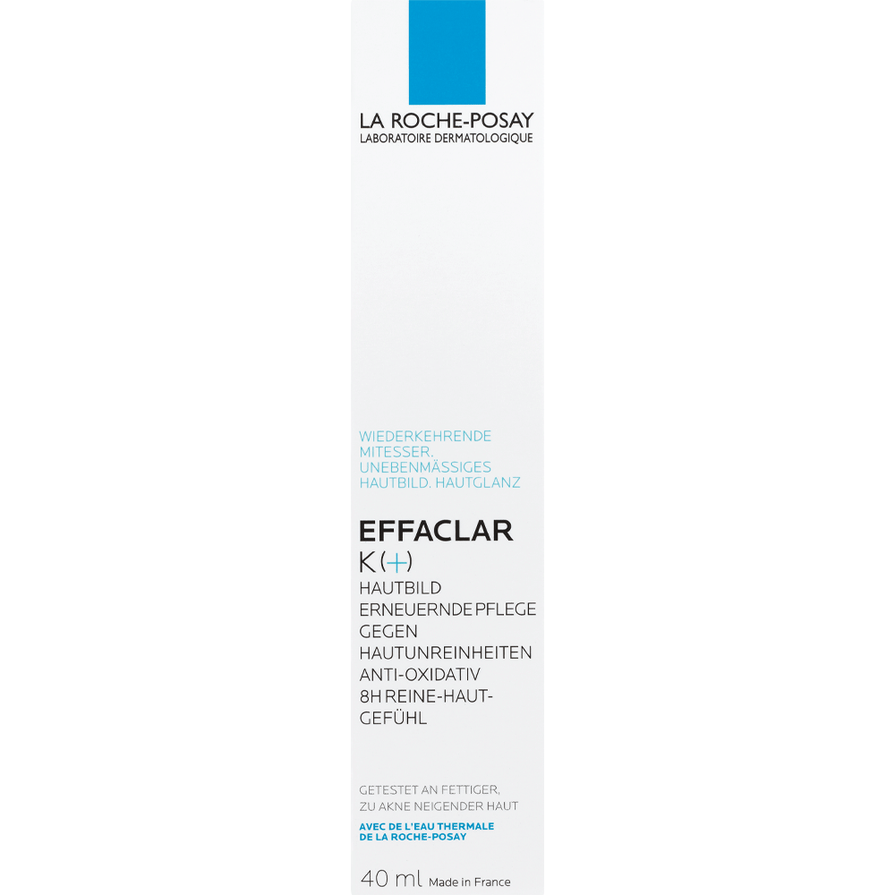 Bild: La Roche-Posay Effeclar K+ Regenerierende Pflege