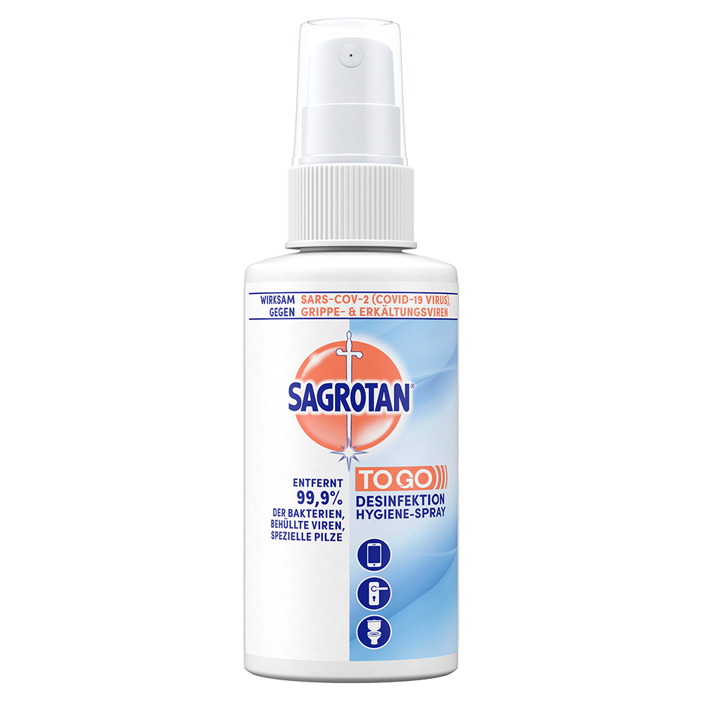 Bild: SAGROTAN Desinfektion Hygiene-Spray