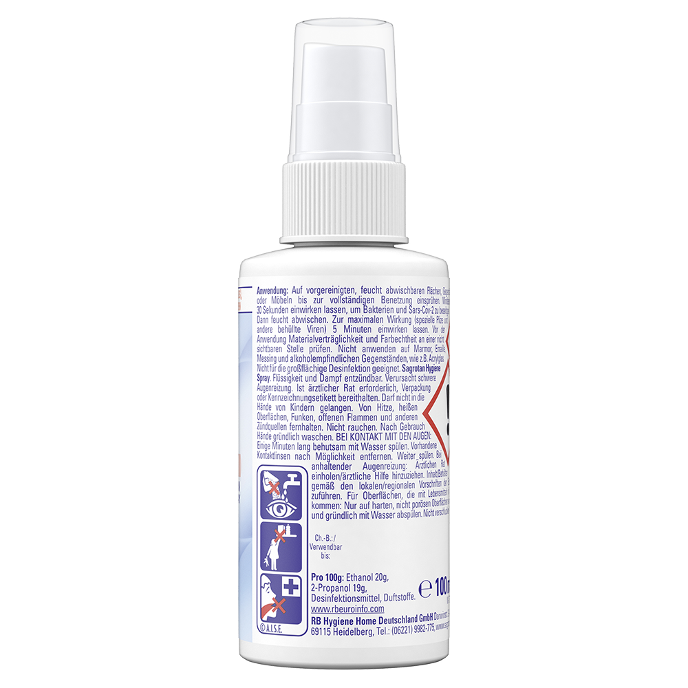 Bild: SAGROTAN Desinfektion Hygiene-Spray
