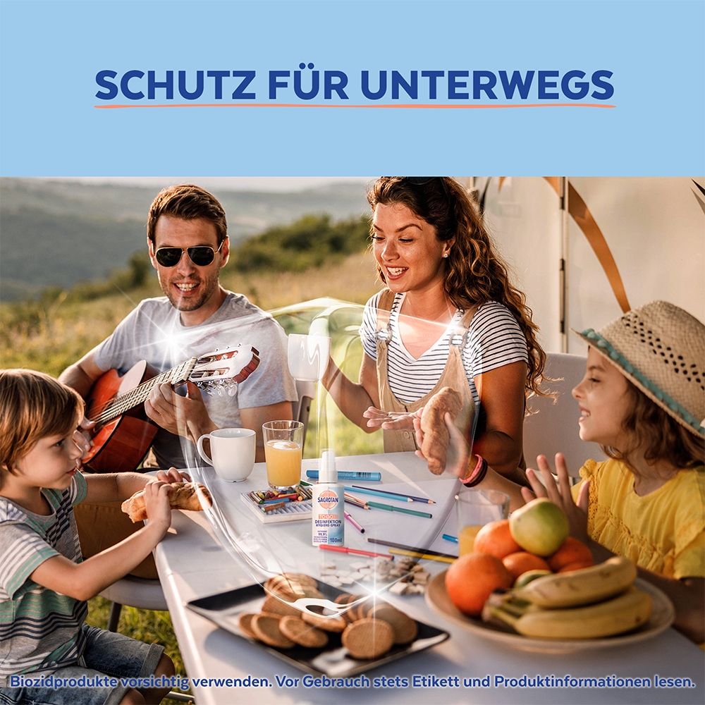 Bild: SAGROTAN Desinfektion Hygiene-Spray