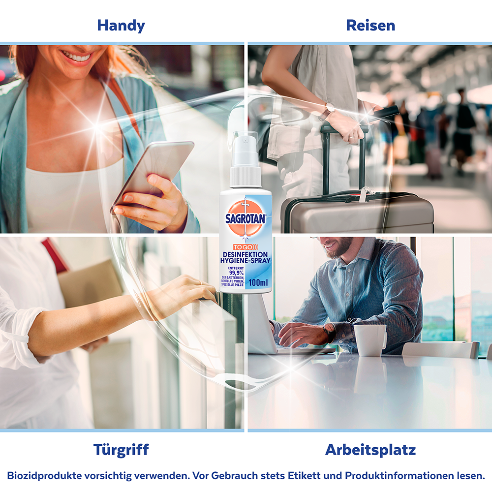Bild: SAGROTAN Desinfektion Hygiene-Spray