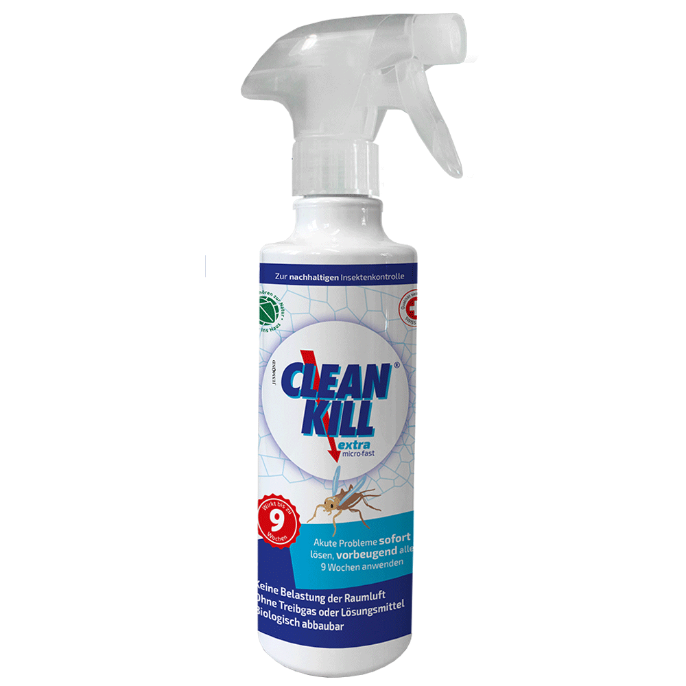Bild: Clean Kill Insektenspray extra micro-fast